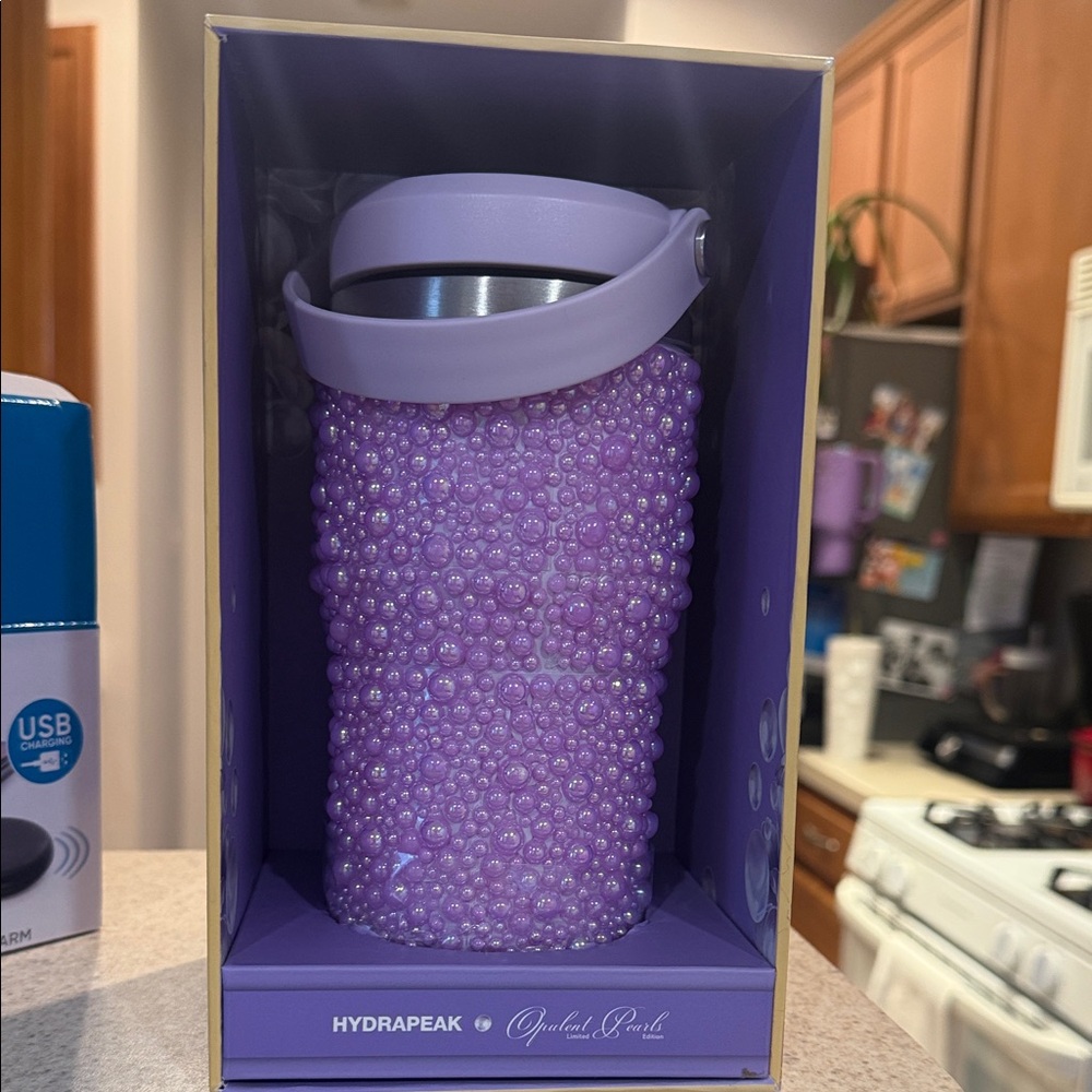 Hydrapeak Opulent Pearl Textured Tumbler - Lilac